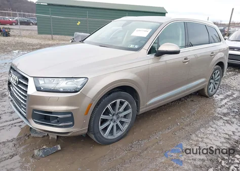 2019 Audi Q7 55 Premium/55 Se Premium z USA, uszkodzony, nr VIN WA1LAAF7XKD024459